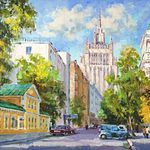 Переулками от Пречистенки до Арбата
