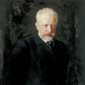 4. Кузнецов Н.Д. Портрет П.И. Чайковского. 1883 год.