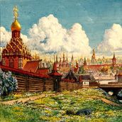 1. Кудрявцев М.П. Вид долины Успенского Вражка.