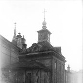 11. Никольский придел церкви Успения на Успенском вражке. Фотография начала XX века.