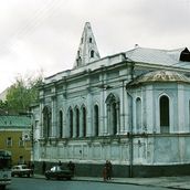 18. Успенский храм. Фотография 1986 года.