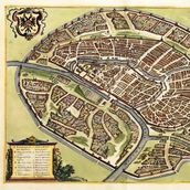 5. План Мериана 1638 года.