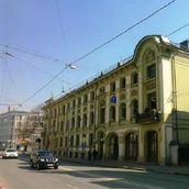 18. Доходный дом Кекушева на Остоженке. Современная фотография.