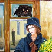 19. Маргарита. Иллюстрация к роману М.А. Булгакова «Мастер и Маргарита».