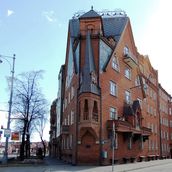 1. Дом Перцевой. («Дом-сказка»). Современная фотография.