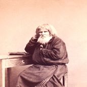 17. Крестьянин. Фотогарфия из серии «Русские типы» фотографа У. Каррика. 1860-е годы.