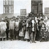 2. Хитрованские типажи. Фотография 1900-х годов.