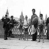 11. Московские босяки. Фотография 1909 года.