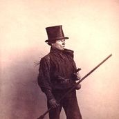 15. Трубочист. Фотогарфия из серии «Русские типы» фотографа У. Каррика. 1860-е годыю