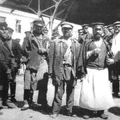 16. Хитрованские типажи. Фотография 1900-х годов.