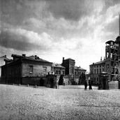 21. Мясницкий полицейский дом. Фотография 1913 года.