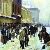6. Маковский В.Е. Ночлежники (Ночлежный дом в Москве). 1889 год.