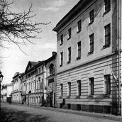 8. Работный дом в Харитоньевском переулке. Фотография 1913 года.