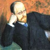 15. Малютин С.А. Портрет В.В. Вересаева. 1913 год.