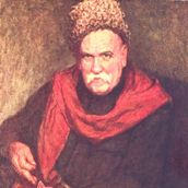 23. Струнников Н.И. Портрет В.А. Гиляровского. 1924 год.