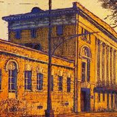 12. Корсаков Л. Дом  Луниных на Никитском бульваре.