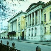 16. Государственный музей искусства народов Востока. Фотография 1980-х годов.