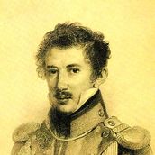 3. Соколов П.Ф. Портрет Михаила Сергеевича Лунина. 1822 год.