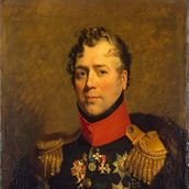 5. Доу Дж. Портрет Дмитрия Владимировича Голицына. 1825 год.