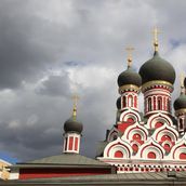 10. Горки кокошников – верный признак узорочья