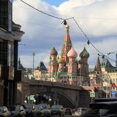 19. А в другой стороне – собор Василия Блаженного
