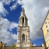 20. Финальный аккорд экскурсии – Софийская набережная с колокольней церкви Софии