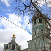 4. Одна из самых красивых церквей Замоскворечья!