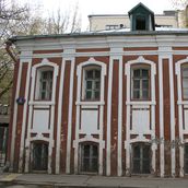 5. А это дом причта храма Николы в Заяицком середины XVIII века