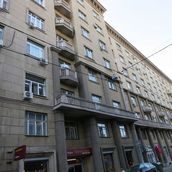 18. Жилой дом, построенный в 1933-х годах архитектора Ф.М. Терновского