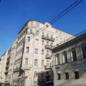 25. Угол Сивцева Вражка и Малого Власьевского переулка