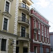 3. Дома в Большом Афанасьевском переулке