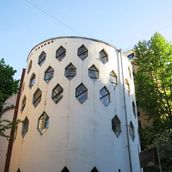 35. Знаменитые шестигранные окна дома Мельникова