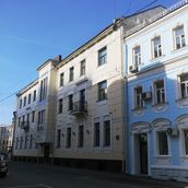 6. Дома в Нащокинском переулке