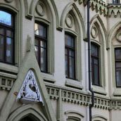 8. Единорог – знаменитое украшение доходного дома