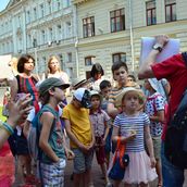 18. Как всегда на детских экскурсиях интересные картинки