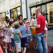 19.Наконец, мы оказались в Третьяковском проезде, а это значит – время второй игры