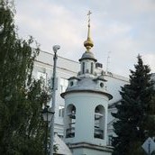 17. Колокольня церкви Космы и Дамиана на Маросейке.