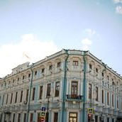 20. Угол Маросейки и Армянского переулка.
