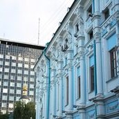 23.  Фасад со стороны Армянского переулка.