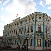 24. Прощальный взгляд на дом Румянцевых.