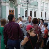 31. Последний герой – церковь Троицы на Грязях XIX века.