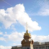 4. Прощальный взгляд на памятник героям Плевны – и вперед!