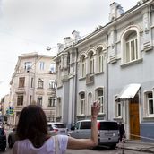 17. Персты Александры указывают на дом Тарасовых начала XX века