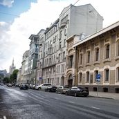 37. Особняк Саарбекова архитектора Л.Н. Кекушеваё