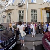 8.Остановка в Мерзляковском переулке