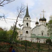 12. Церковь Владимира в Старых Садех второй половины XVII века