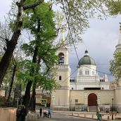 13. Вот такой красавец – Ивановский монастырь – открывается взору экскурсантов