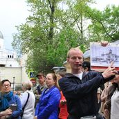 16. Вот как раз то место в старом храме, в котором содержалась душегубица Салтычиха