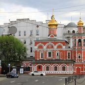 2. Церковь Всех Святых на Кулишках XVII века