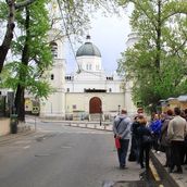 20. Традиционное стояние в Стросадском =)